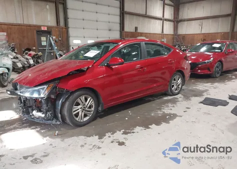 2020 Hyundai Elantra Value Edition from USA, damaged, VIN 5NPD84LFXLH521686